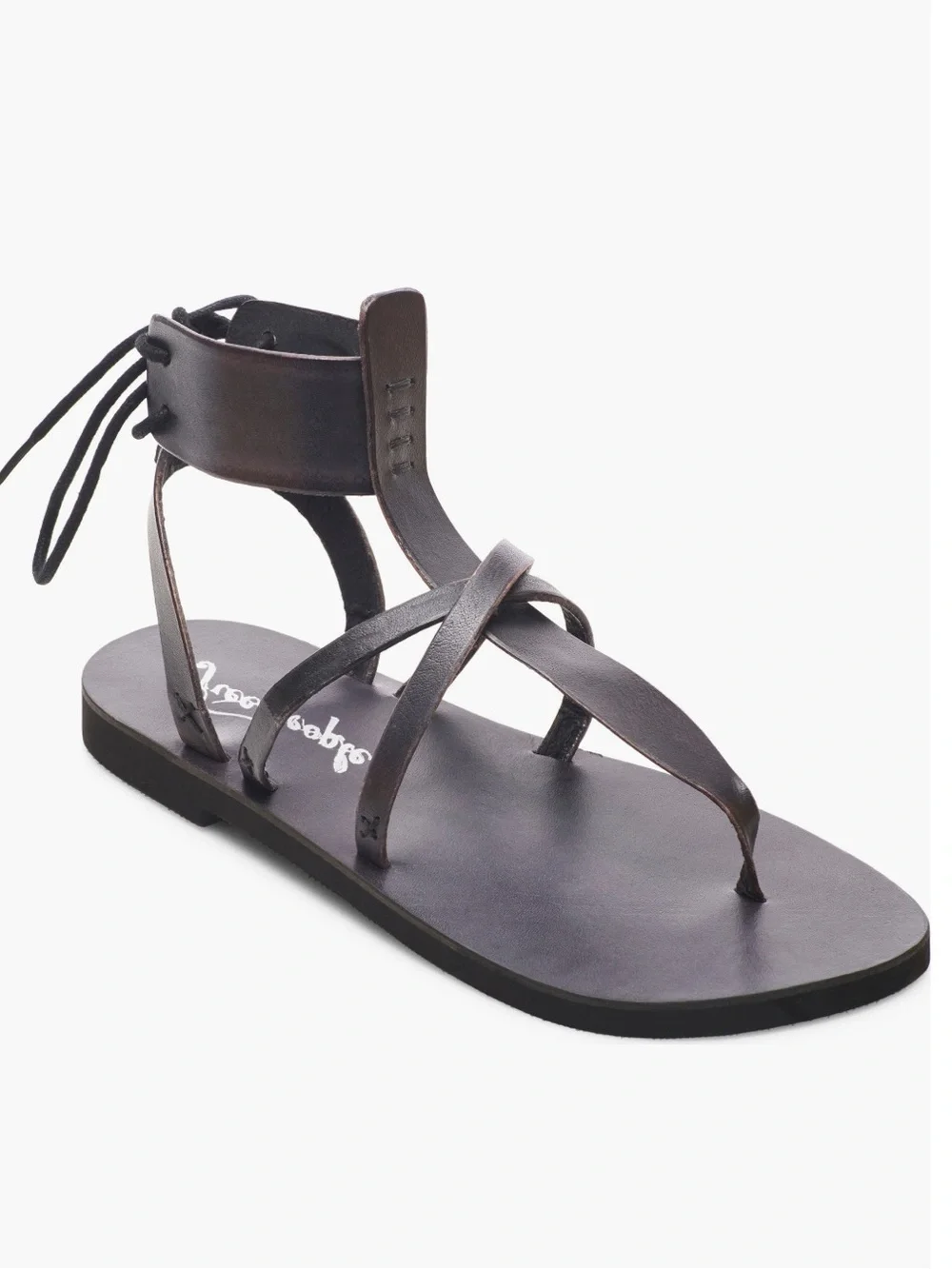 Free People Vacation Day Wrap Sandals Size 39.5EU/9US New!